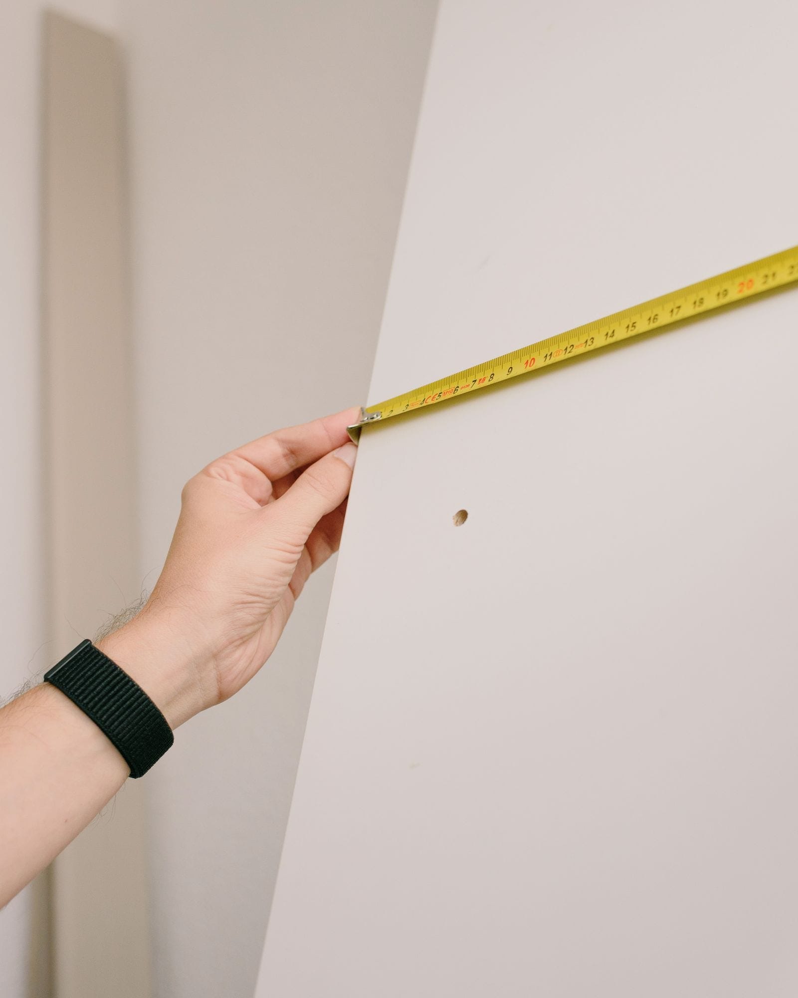 Valutazione di una superficie in ambiente, prima del preventivo